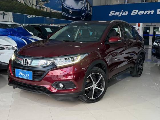 HONDA HR-V 1.8 16V FLEX EX 4P AUTOMÁTICO